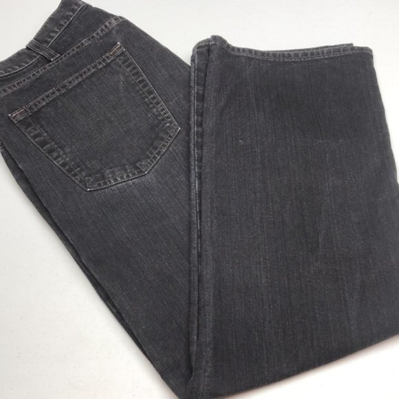 LIKE NEW MENS VINTAGE OLD NAVY STRAIGHT JEANS 36x30 ⭐️ - Picture 3 of 13